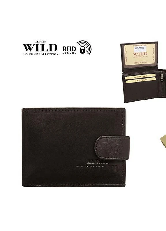 Кошелек мужской N00IT-SCR D.BROWN Always Wild (253933111)