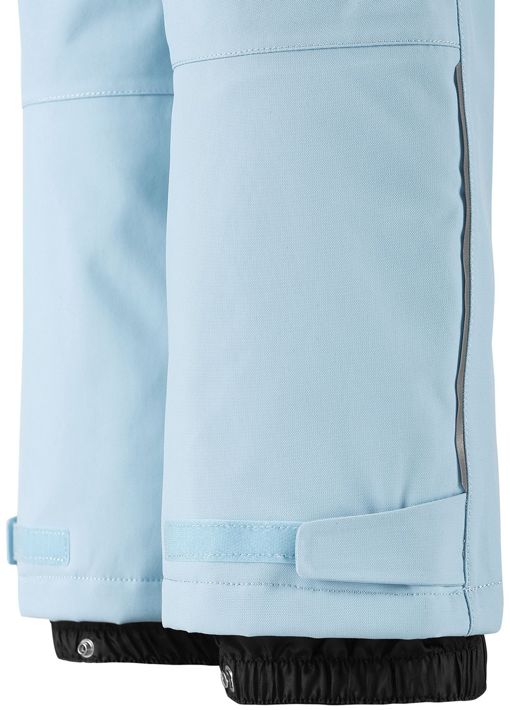 Светло-голубые кэжуал зимние брюки прямые Reima