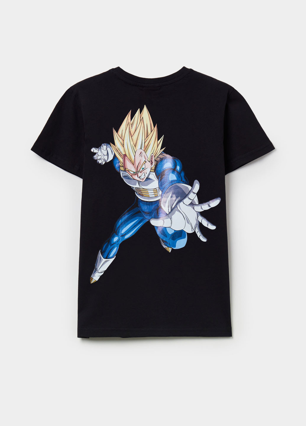 Черная летняя футболка OVS