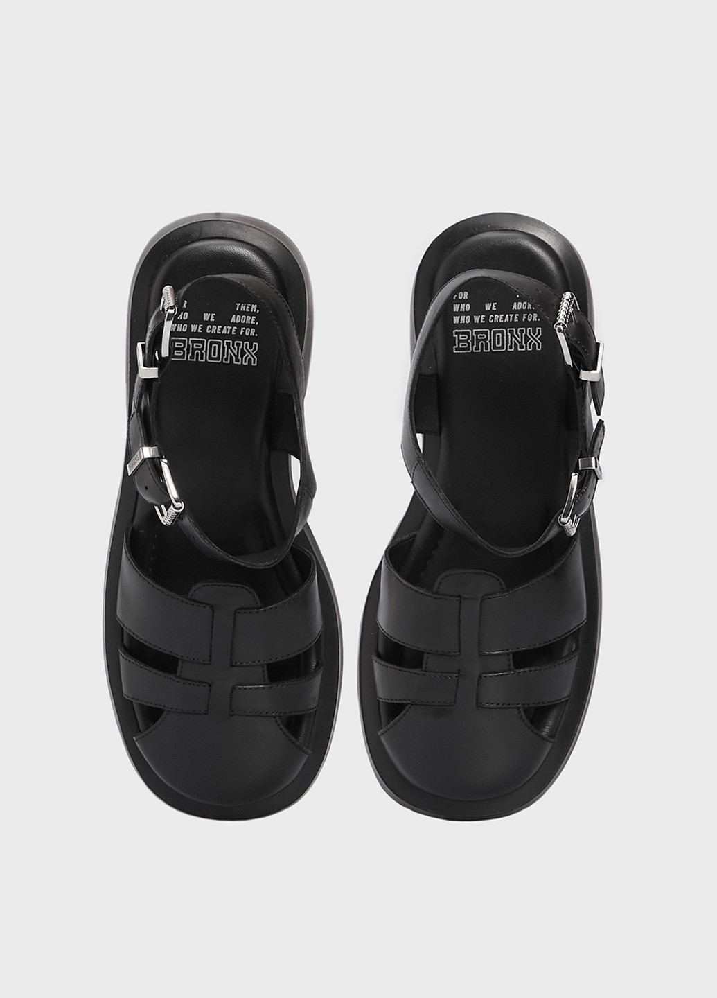 Кэжуал сандалии Bronx на ремешке