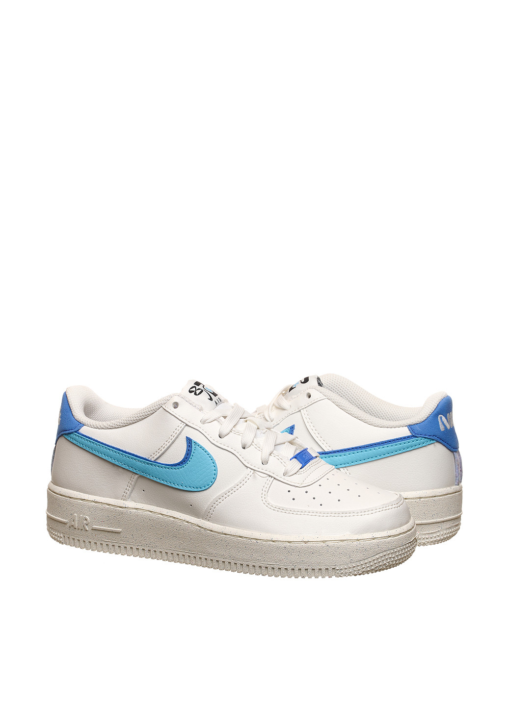 Кросівки DQ0359-100 Nike AIR FORCE 1 LV8 Gs білі демісезони (314245346)