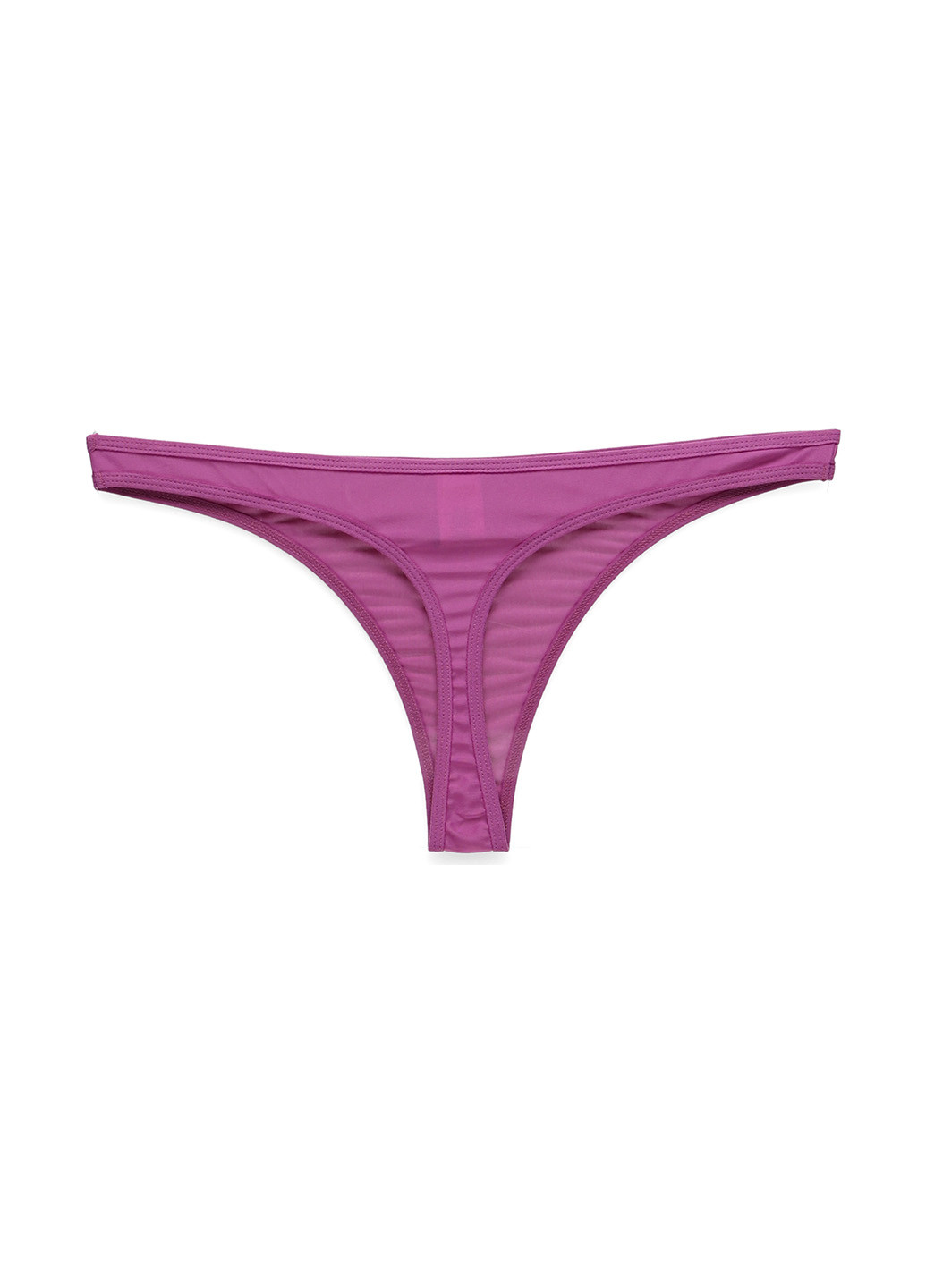 Фиолетовые купальные трусики однотонные PrettyLittleThing