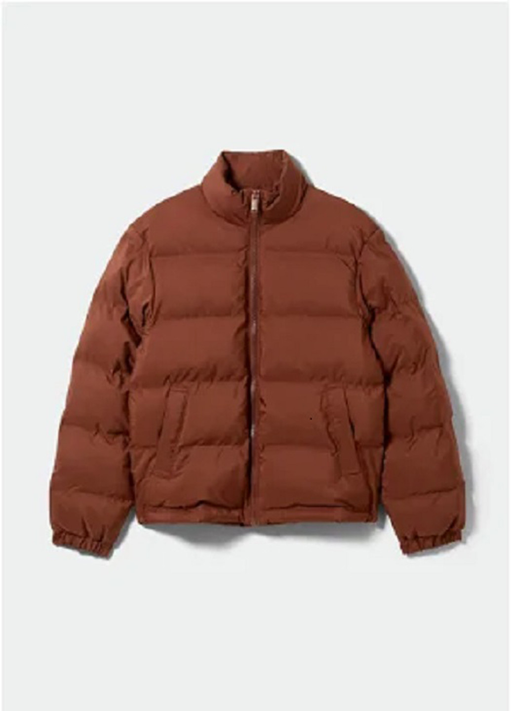 Коричневая демисезонная куртка Weekday