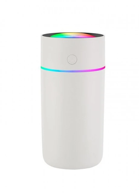 Міні USB зволожувач повітря для машини RGB 320мл, білий More (253850568)