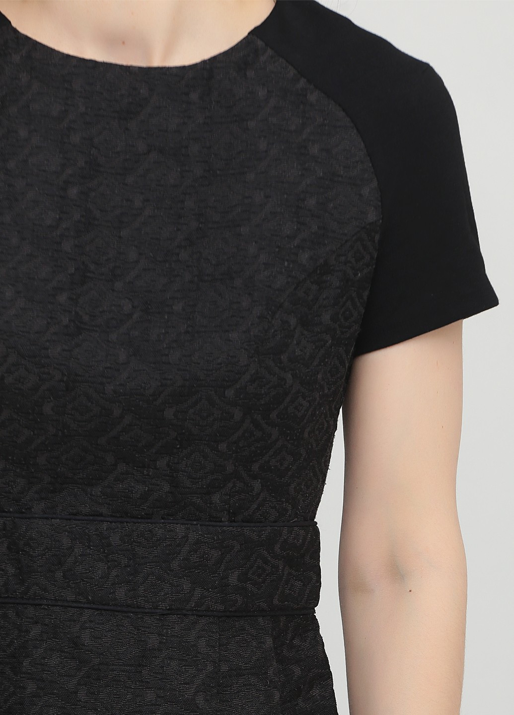 Черное кэжуал платье футляр Asos однотонное