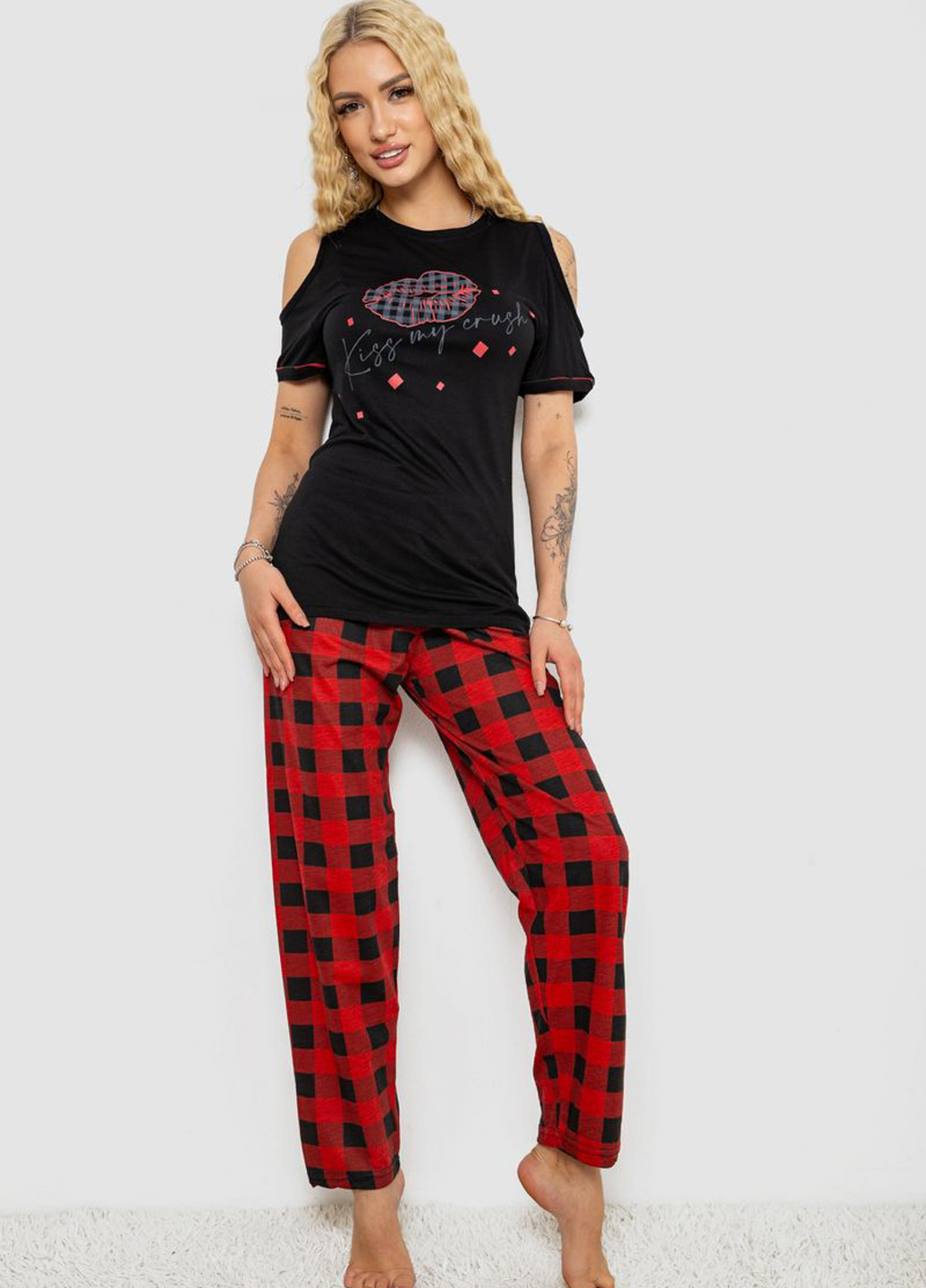 Комбинированная всесезон пижама (футболка, брюки) футболка + брюки Ager