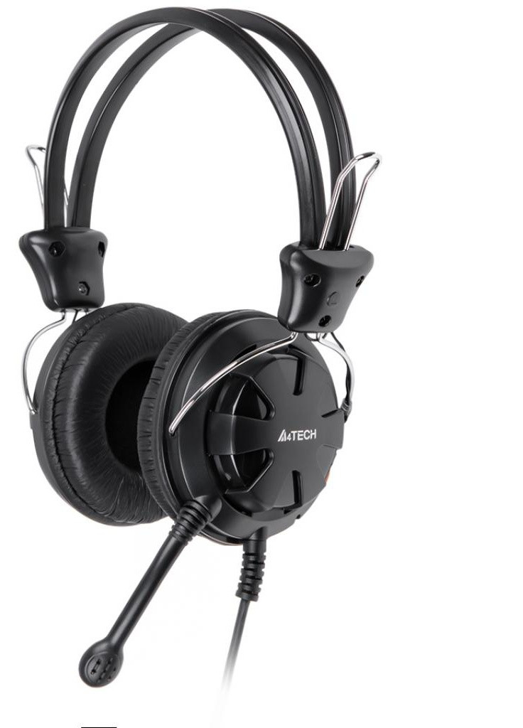 Наушники HS-28 Black (HS-28-1) A4Tech (207367099)