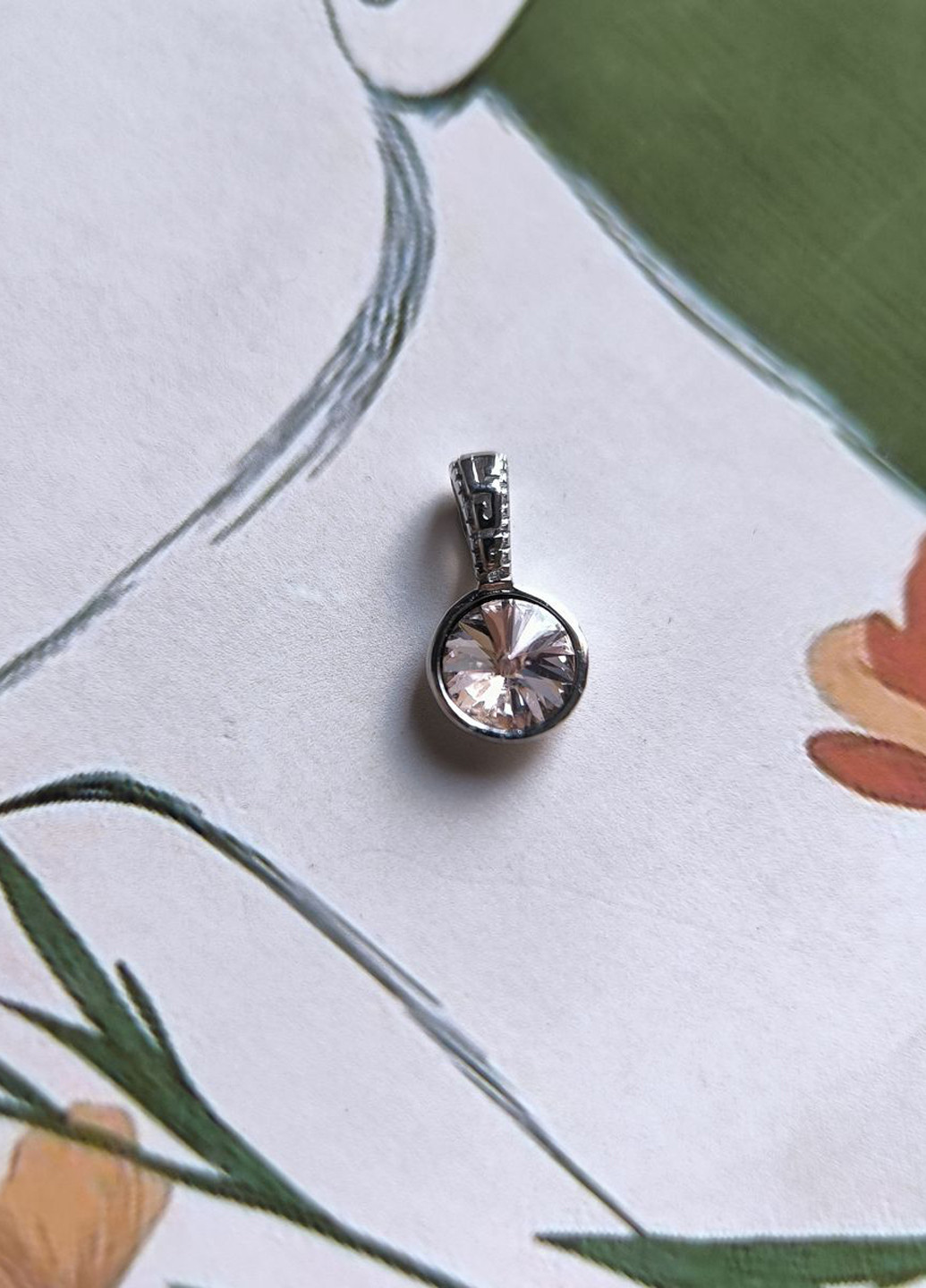 Подвеска Silver Flame (350941359)