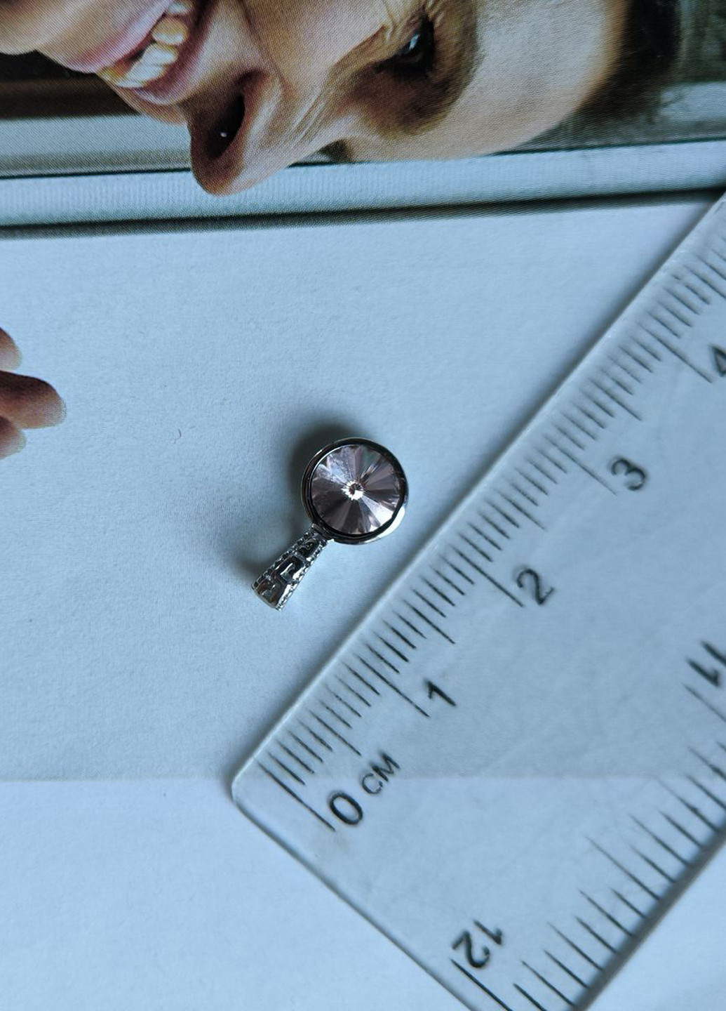 Подвеска Silver Flame (350941359)