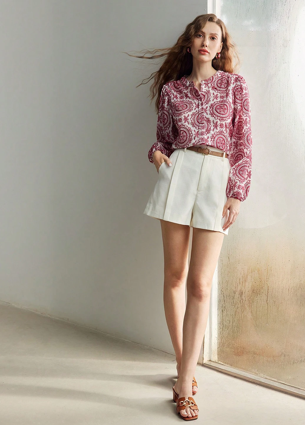 Червона блуза SHEIN