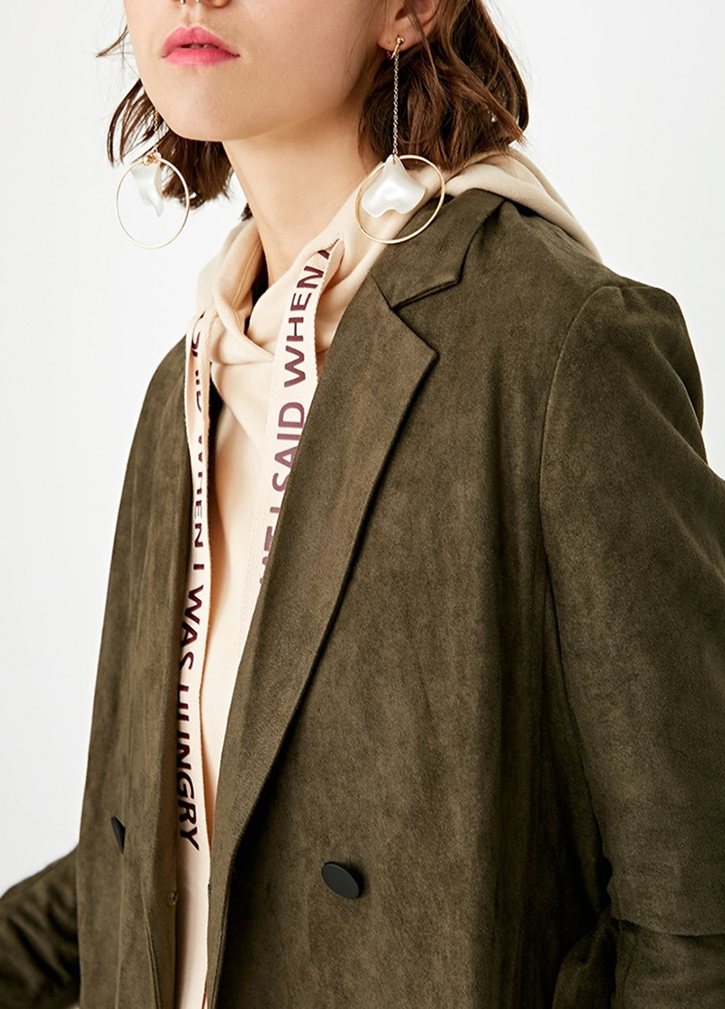 Плащ Only тренчкот на пуговицах демисезон (253391640)