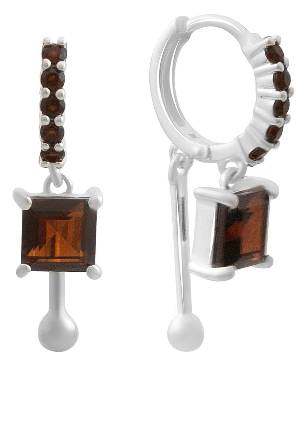 Серьги Silver Flame (369649333)