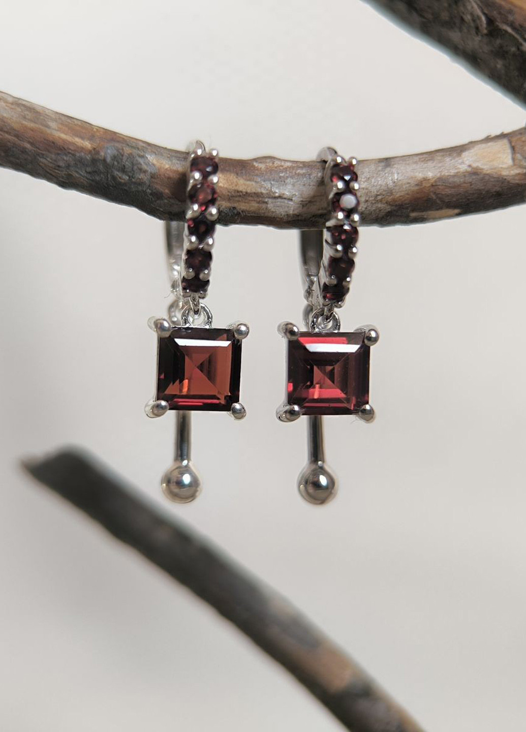 Серьги Silver Flame (369649333)