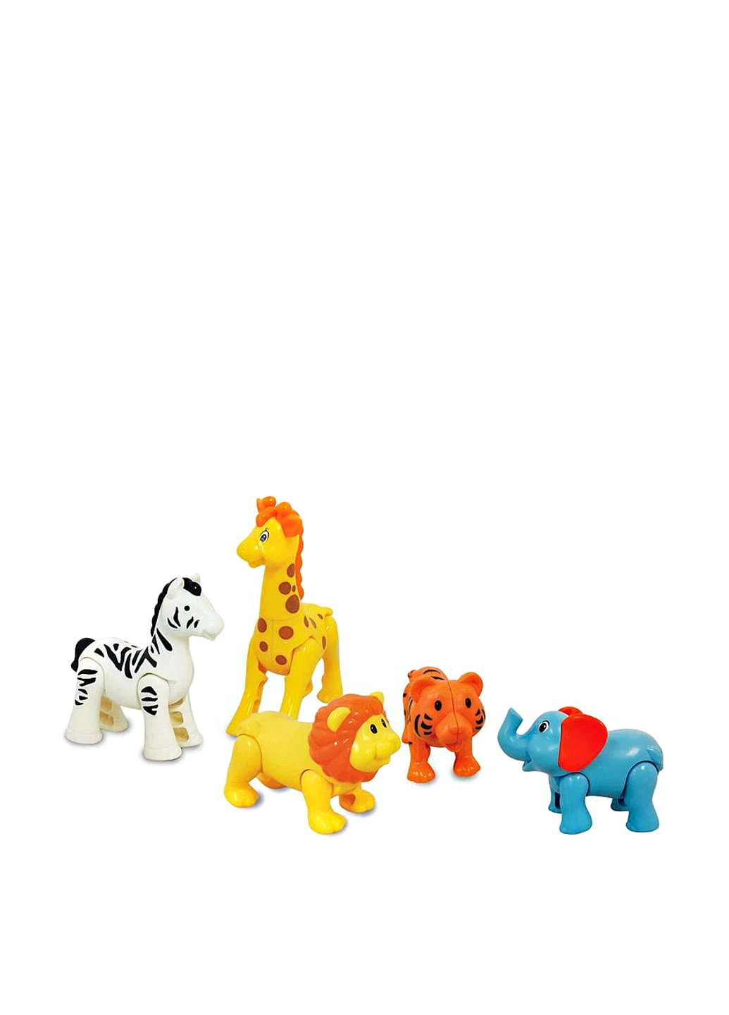 Игровой набор - ДИКИЕ ЖИВОТНЫЕ Kiddieland Preschool (17256320)