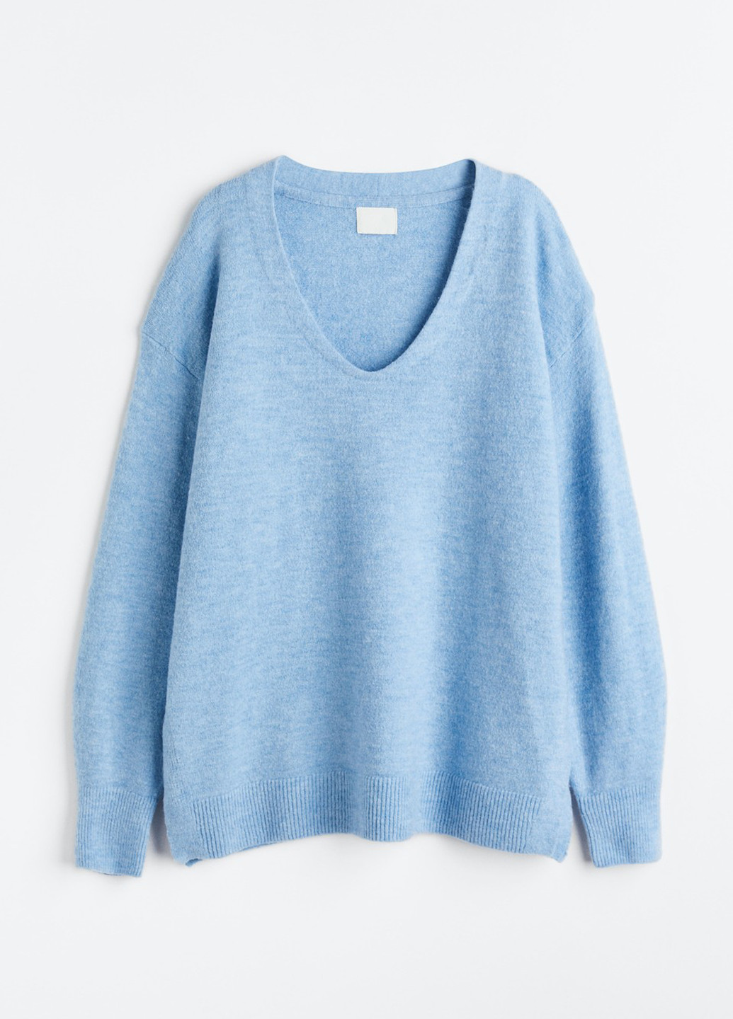Блакитний зимовий пуловер пуловер H&M
