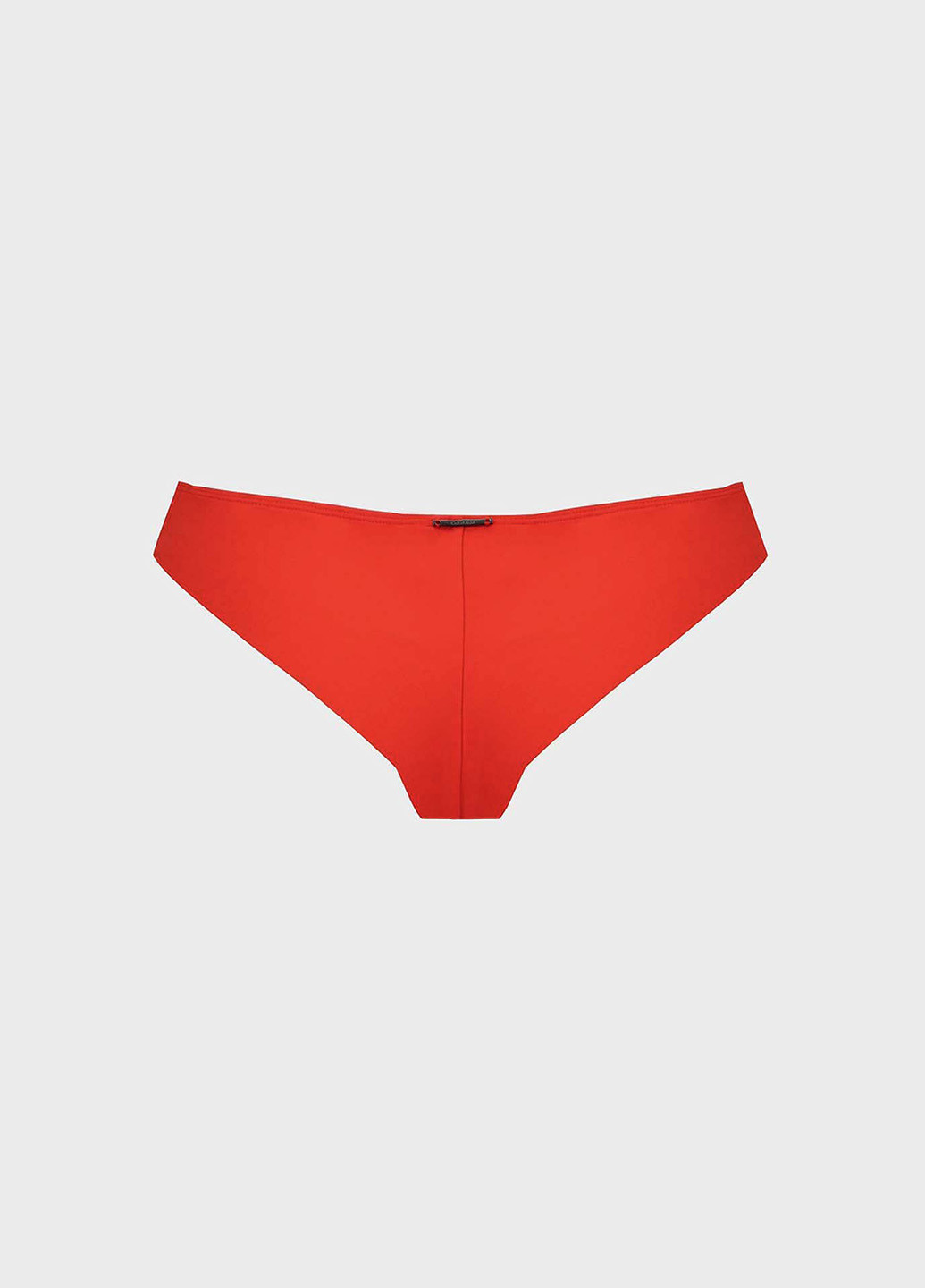 Красные купальные трусики-плавки однотонные Calvin Klein