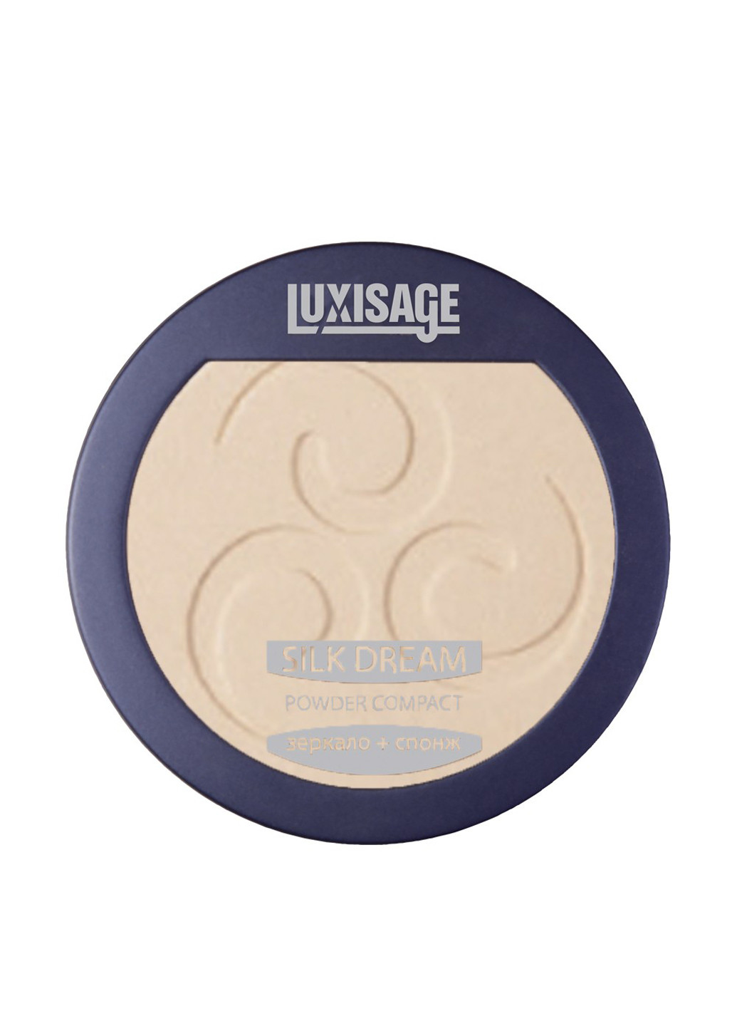 Пудра компактна Silk Dream №02, 10 г Luxvisage (74532399)