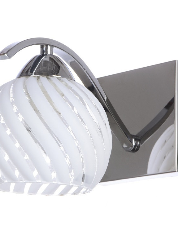 Бра направленного света настенное накладное LK-539W/1 E27 CH Brille (253894304)