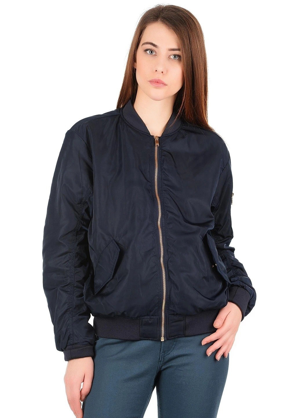 Бомбер H&M на молнии (362376886)