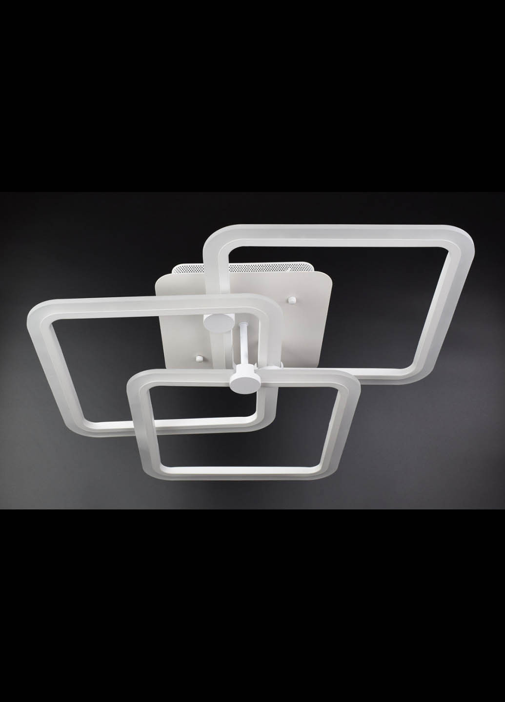 Люстра потолочная LED с пультом A2503/3L-wh Черный 14х55х55 см. Handmade (234538410)