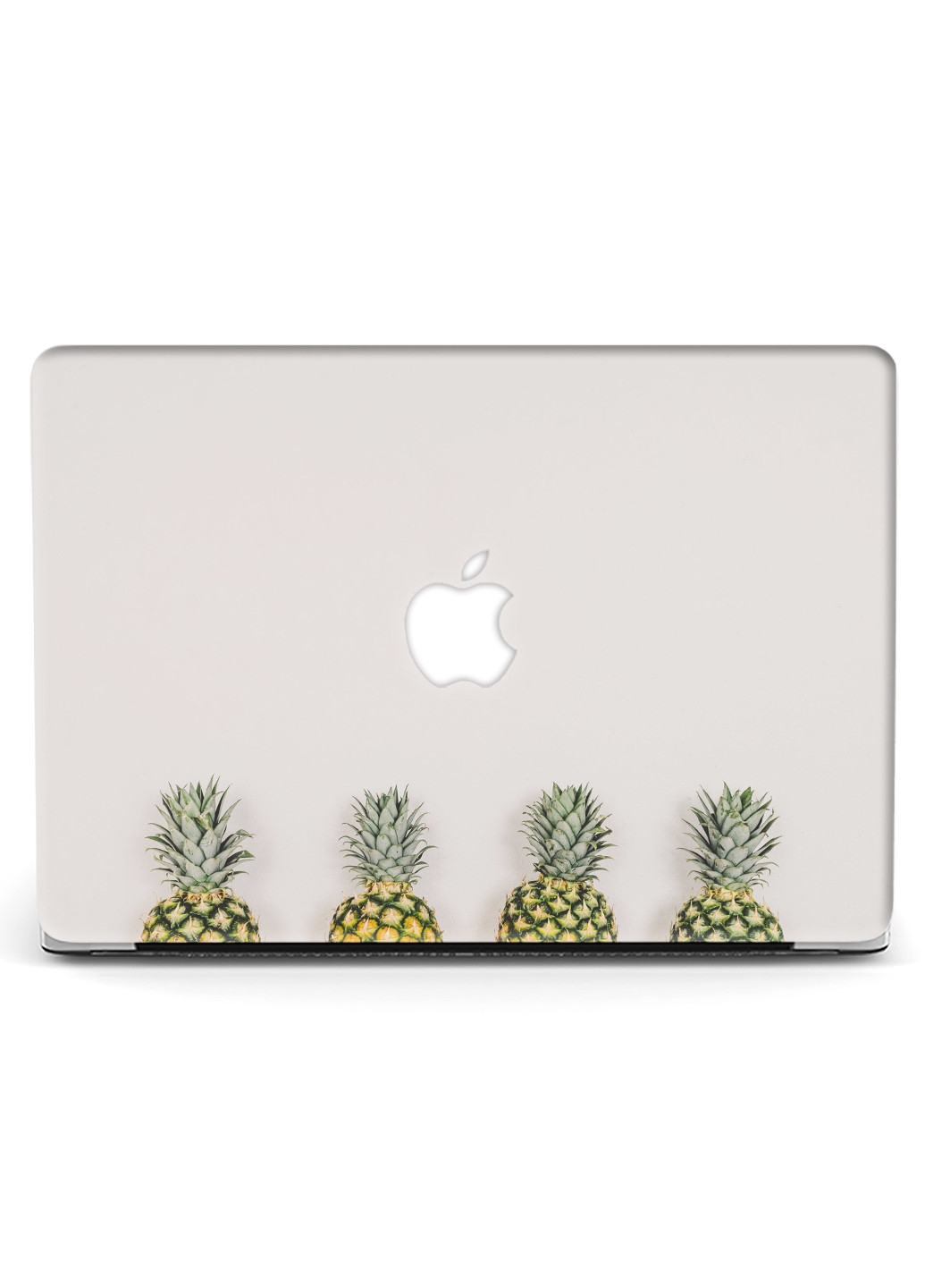 Чохол пластиковий для Apple MacBook Air 11 A1465 / A1370 Ананаси (Pineapple) (6349-1738) MobiPrint (218506290)