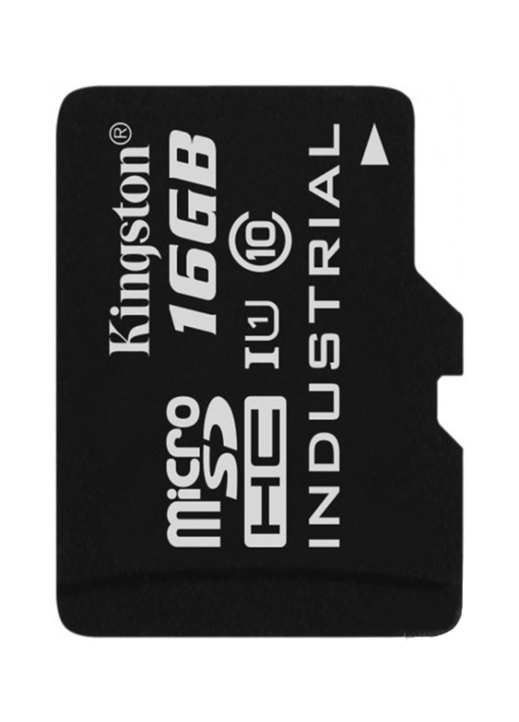 Карта памяти microSDHC 16GB C10 UHS-I Industrial Temperature Card (SDCIT/16GBSP) Kingston карта памяти kingston microsdhc 16gb c10 uhs-i industrial temperature card (sdcit/16gbsp) (136711360)