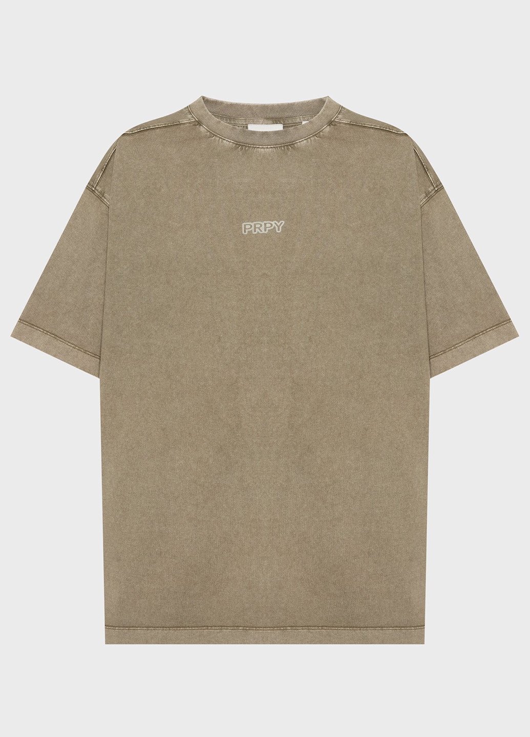 Оливкова футболка PRPY