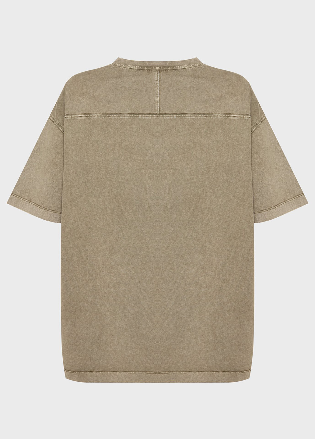 Оливкова футболка PRPY