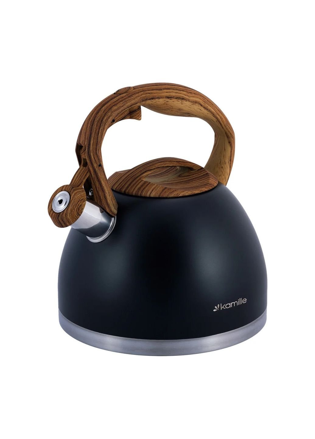 Чайник із свистком KM-1087 2.7 л Kamille (253628801)