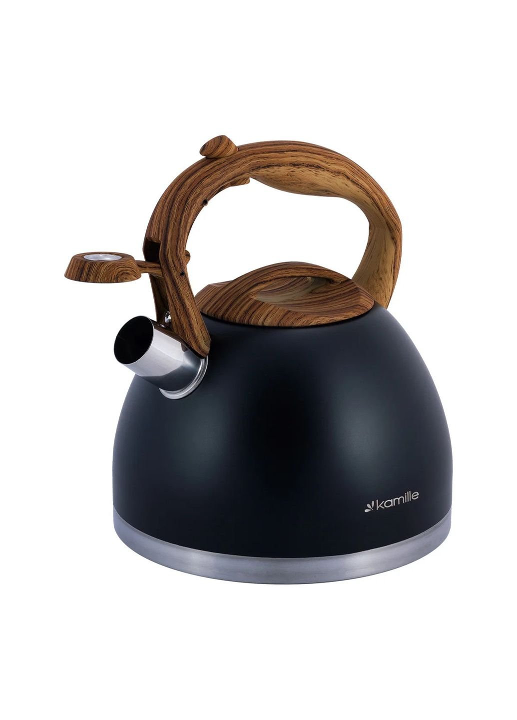 Чайник із свистком KM-1087 2.7 л Kamille (253628801)