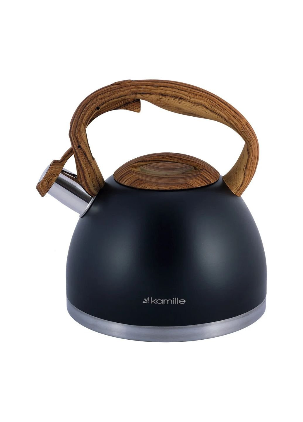 Чайник із свистком KM-1087 2.7 л Kamille (253628801)