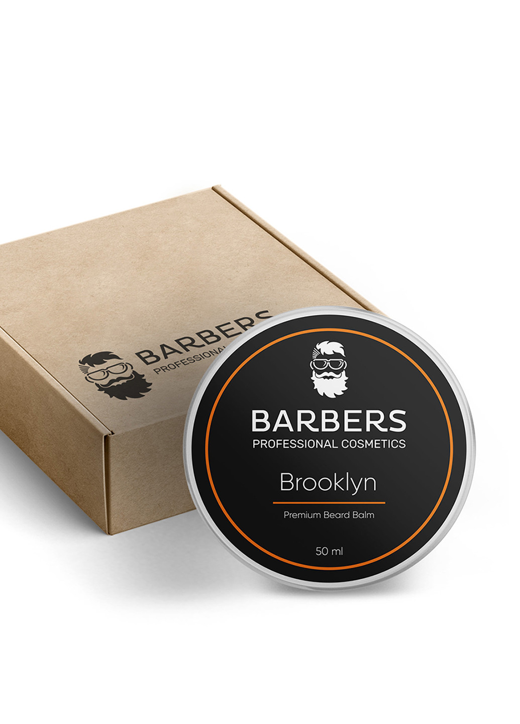 Бальзам для бороды Brooklyn, 50 г Barbers (75677414)