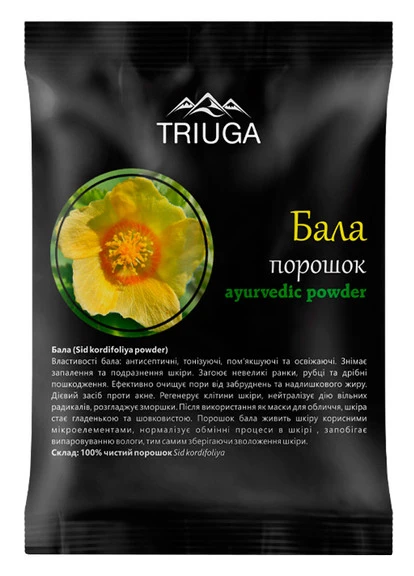 Порошок аюрведический "Бала" Ayurvedic Powder Triuga Herbal (250116917)