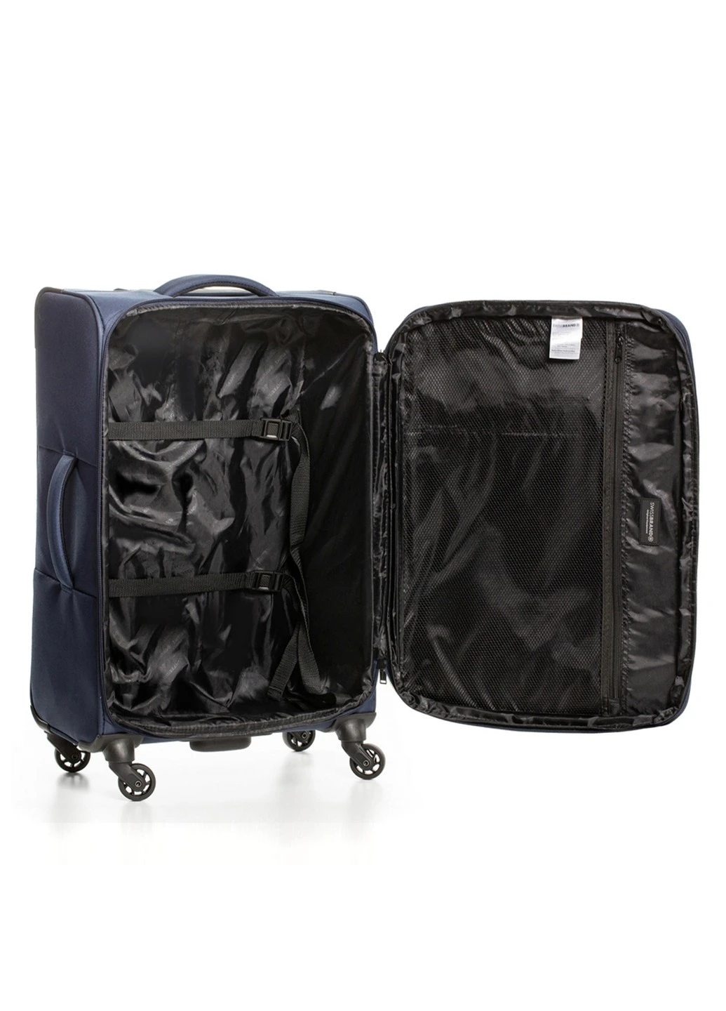 Валіза Hamilton (L) Navy (SWB_LLHAM603L) Swissbrand (252564146)