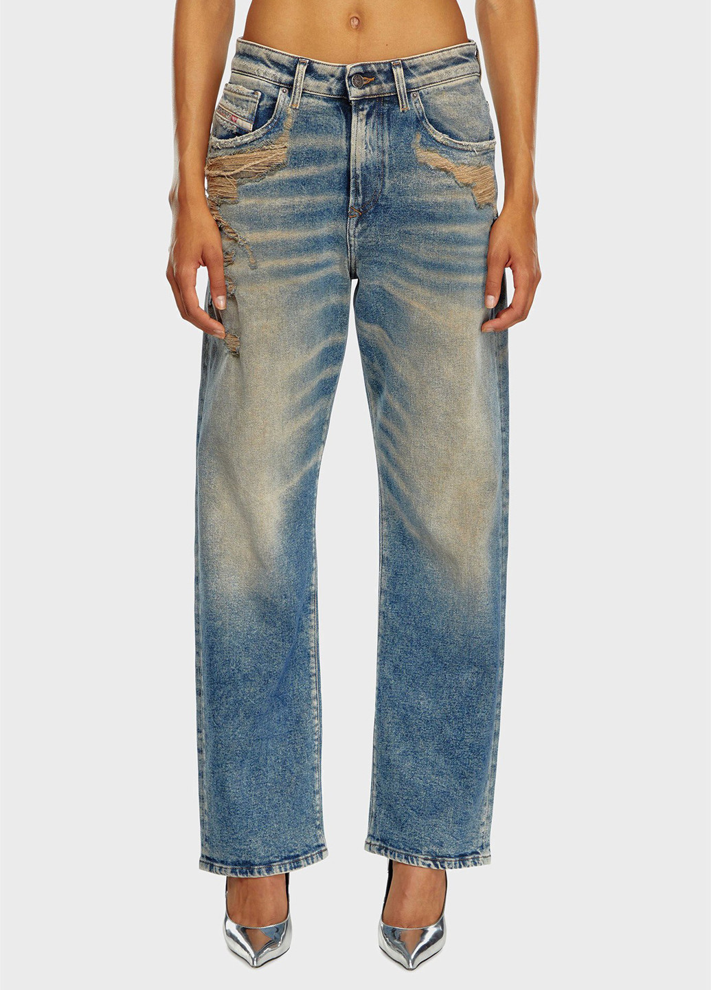 Джинсы Diesel - (347149897)