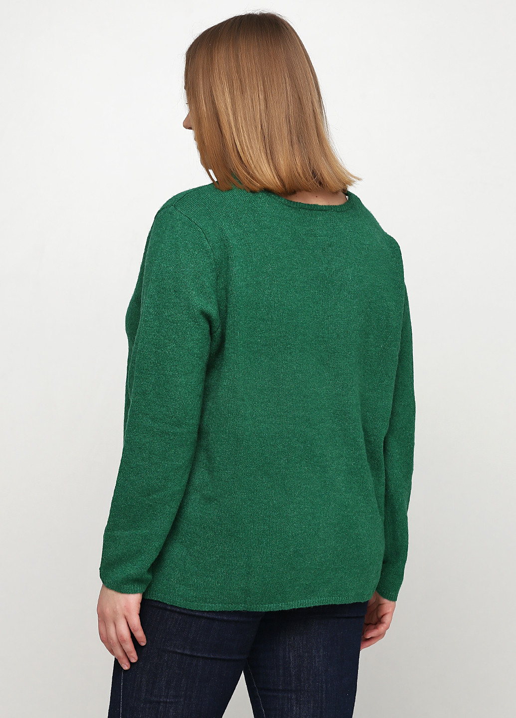 Зелений демісезонний пуловер пуловер CHD