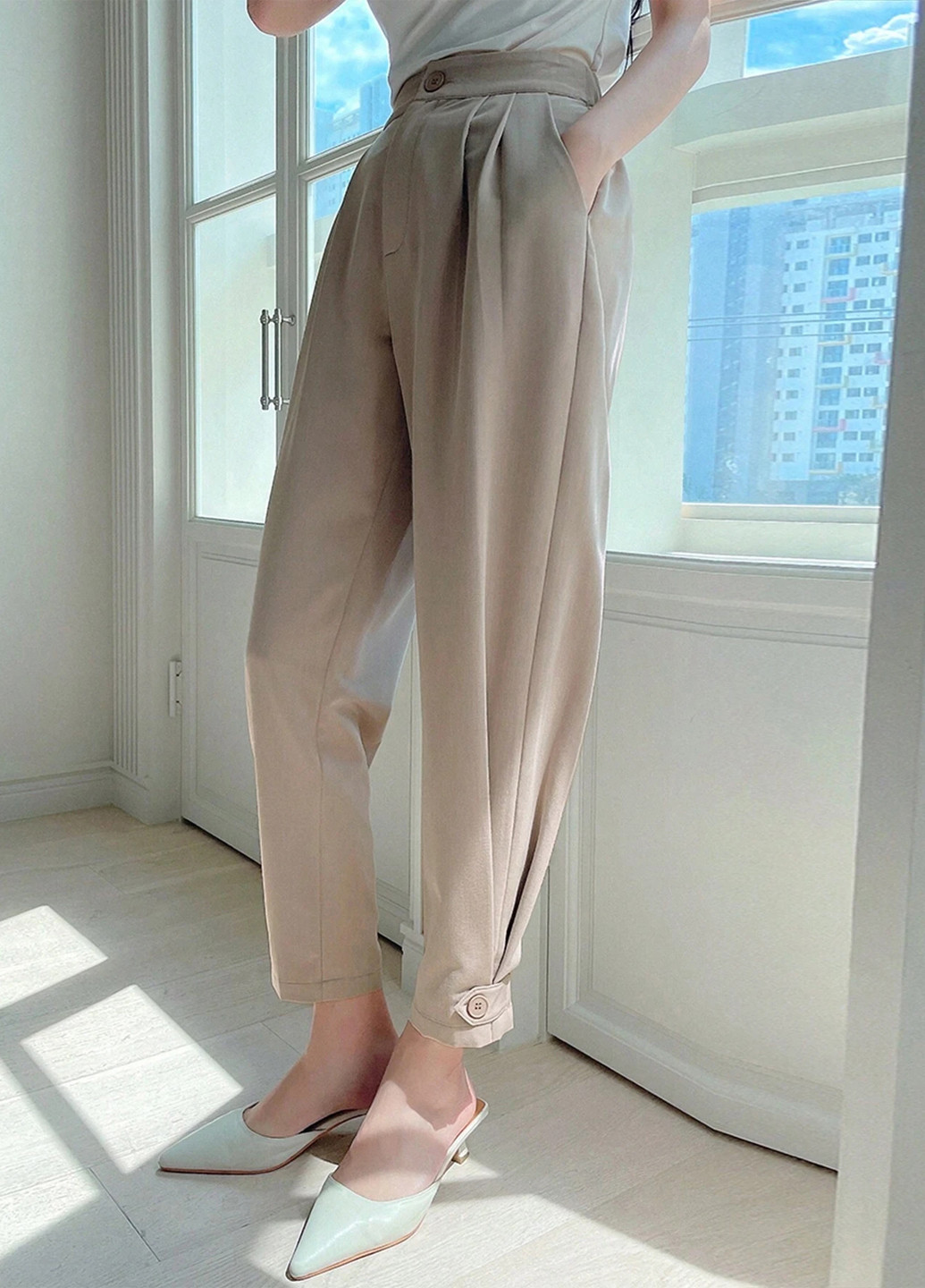 Брюки SHEIN (302439472)