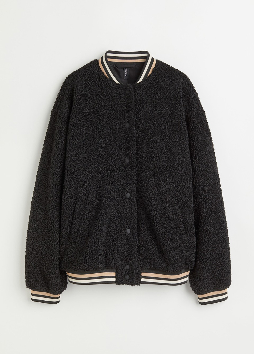 Бомбер H&M на кнопках (315513813)