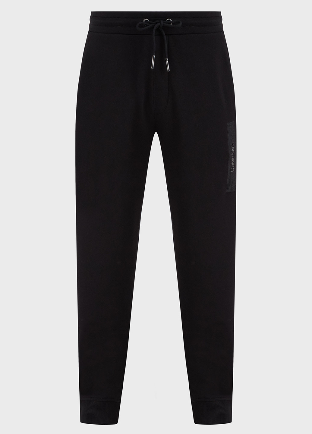 Темно-серые спортивные демисезонные джоггеры брюки Calvin Klein
