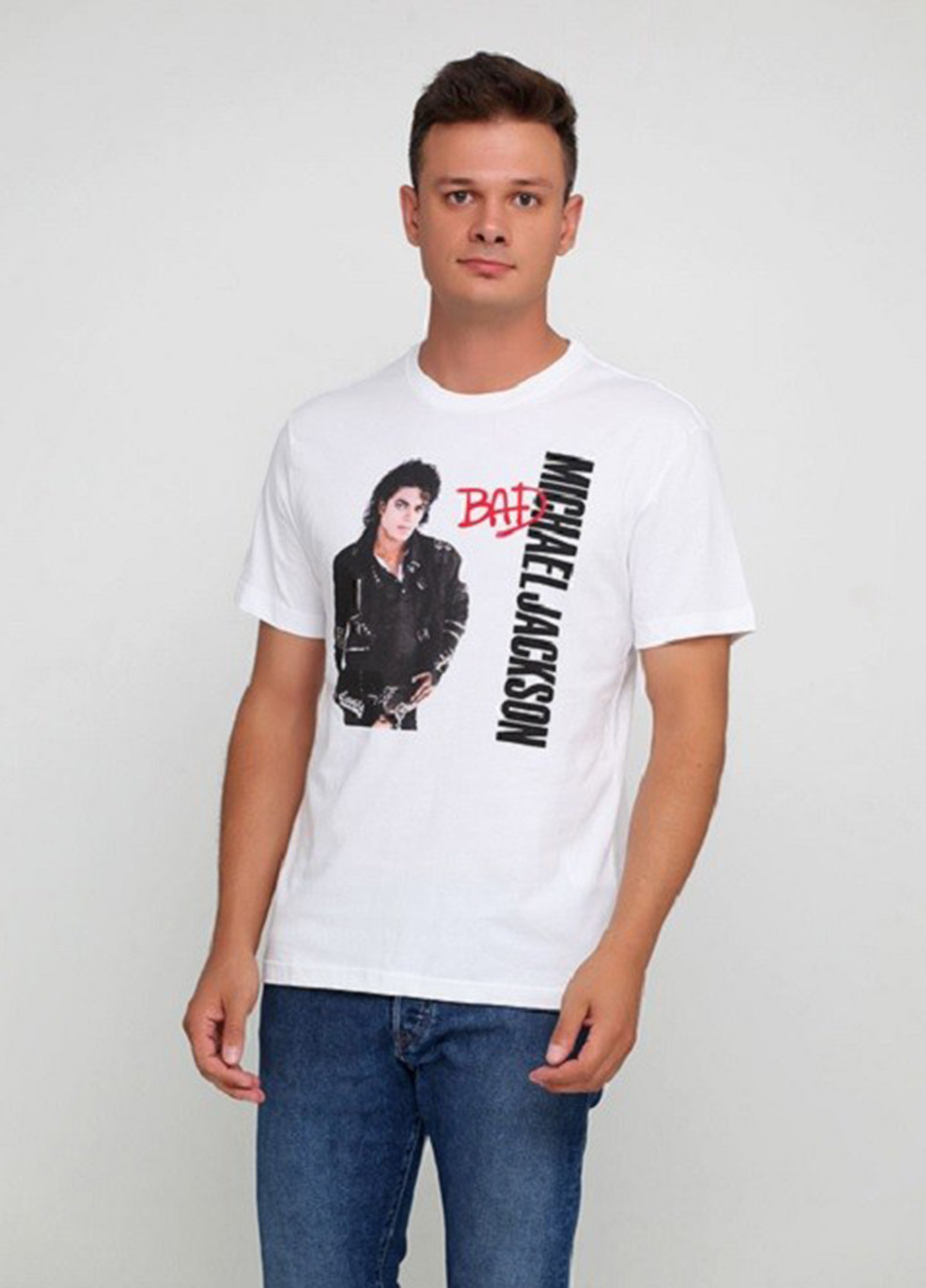 Белая футболка H&M