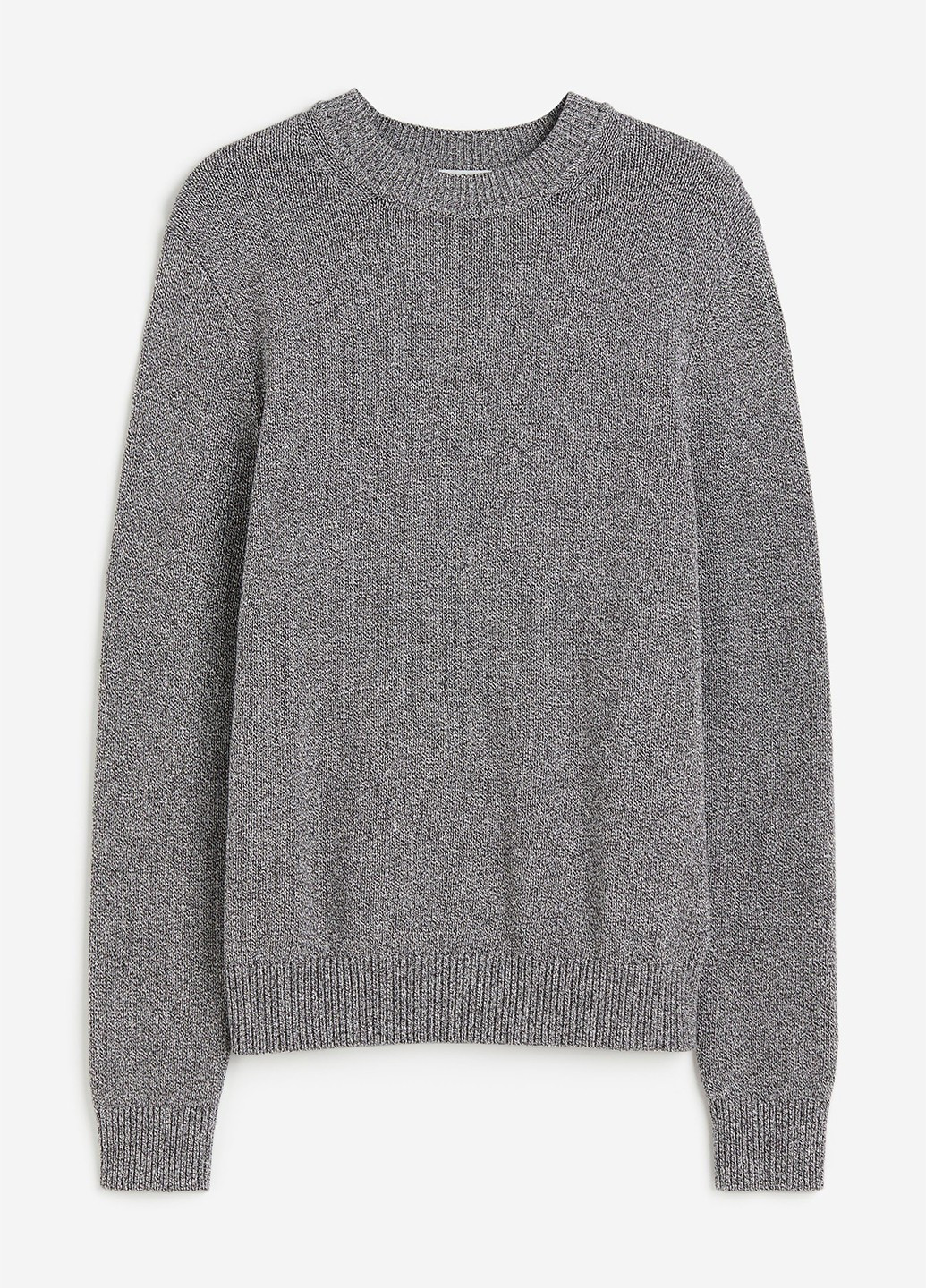 Серый зимний джемпер джемпер H&M