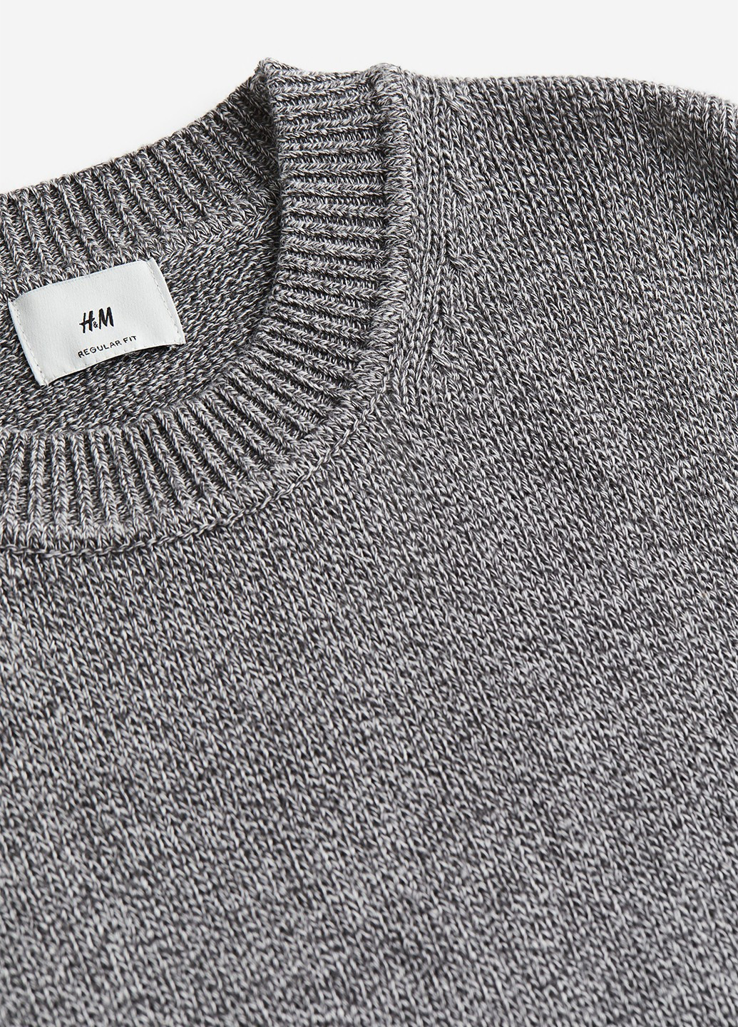 Серый зимний джемпер джемпер H&M