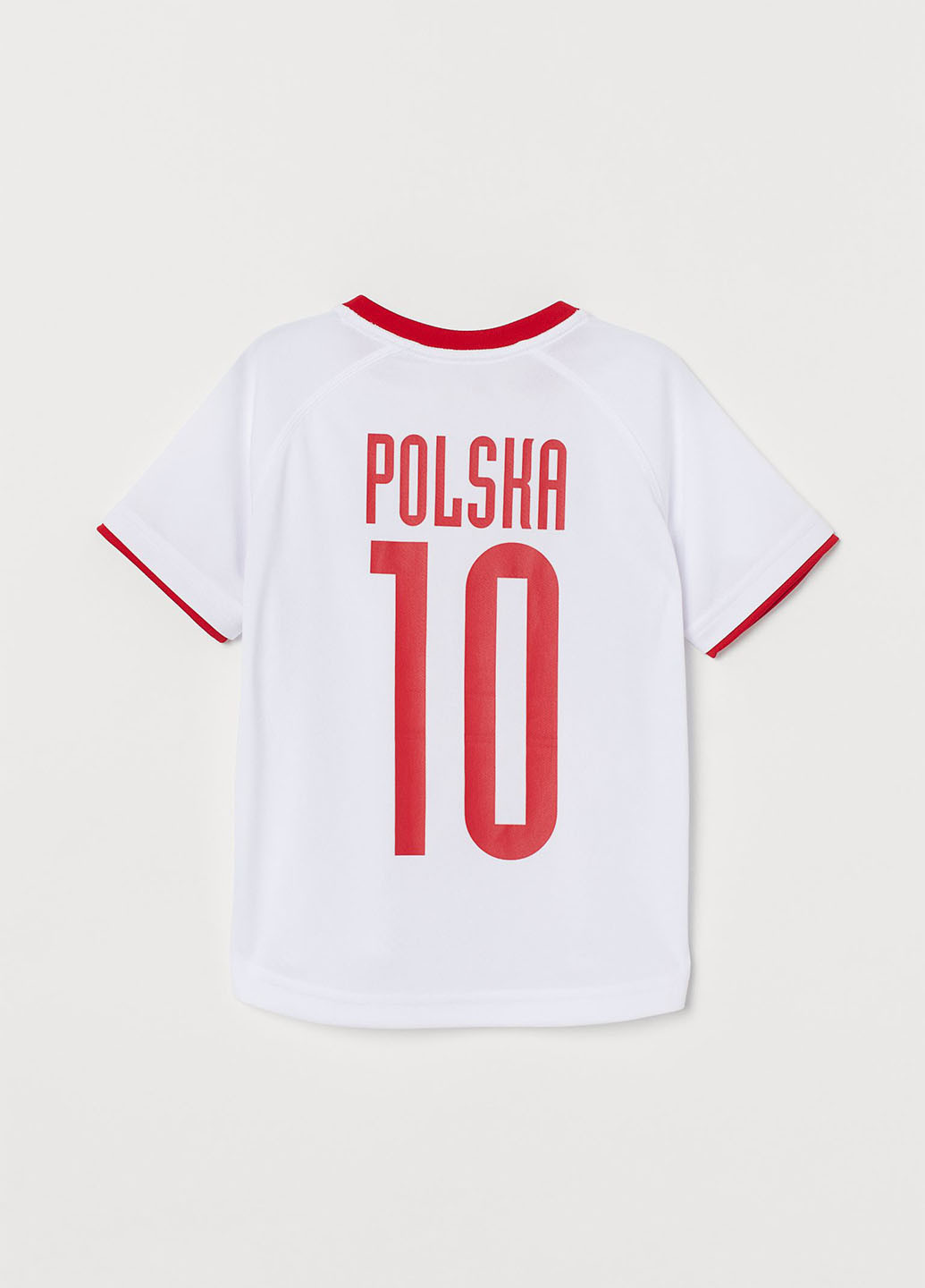 Белая летняя футболка H&M