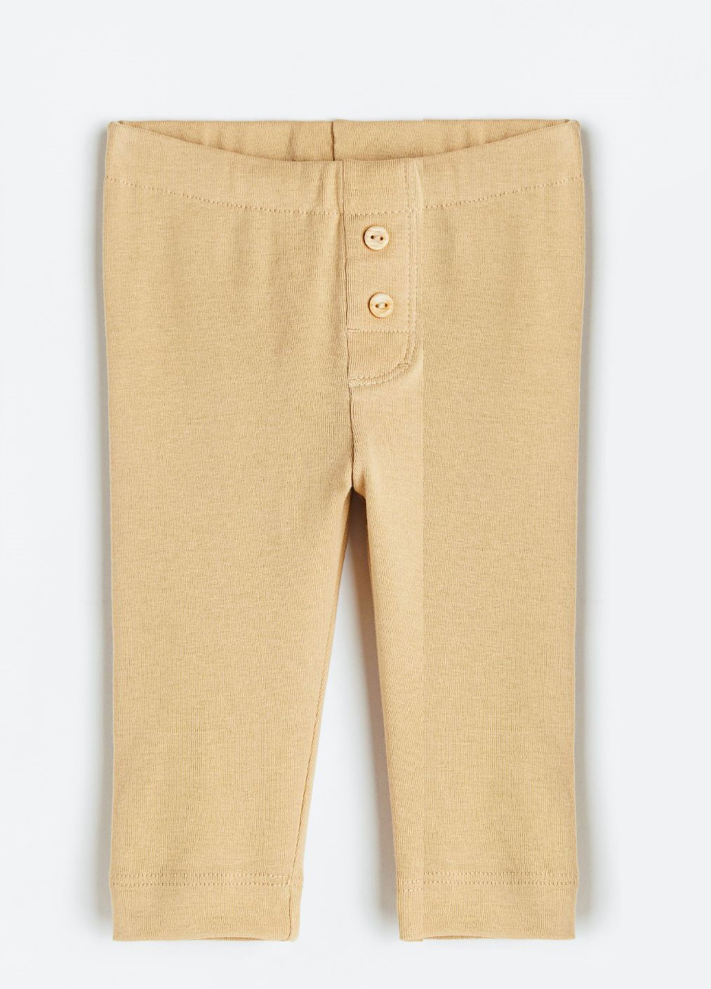 Бежевые домашние, повседневный демисезонные брюки зауженные H&M
