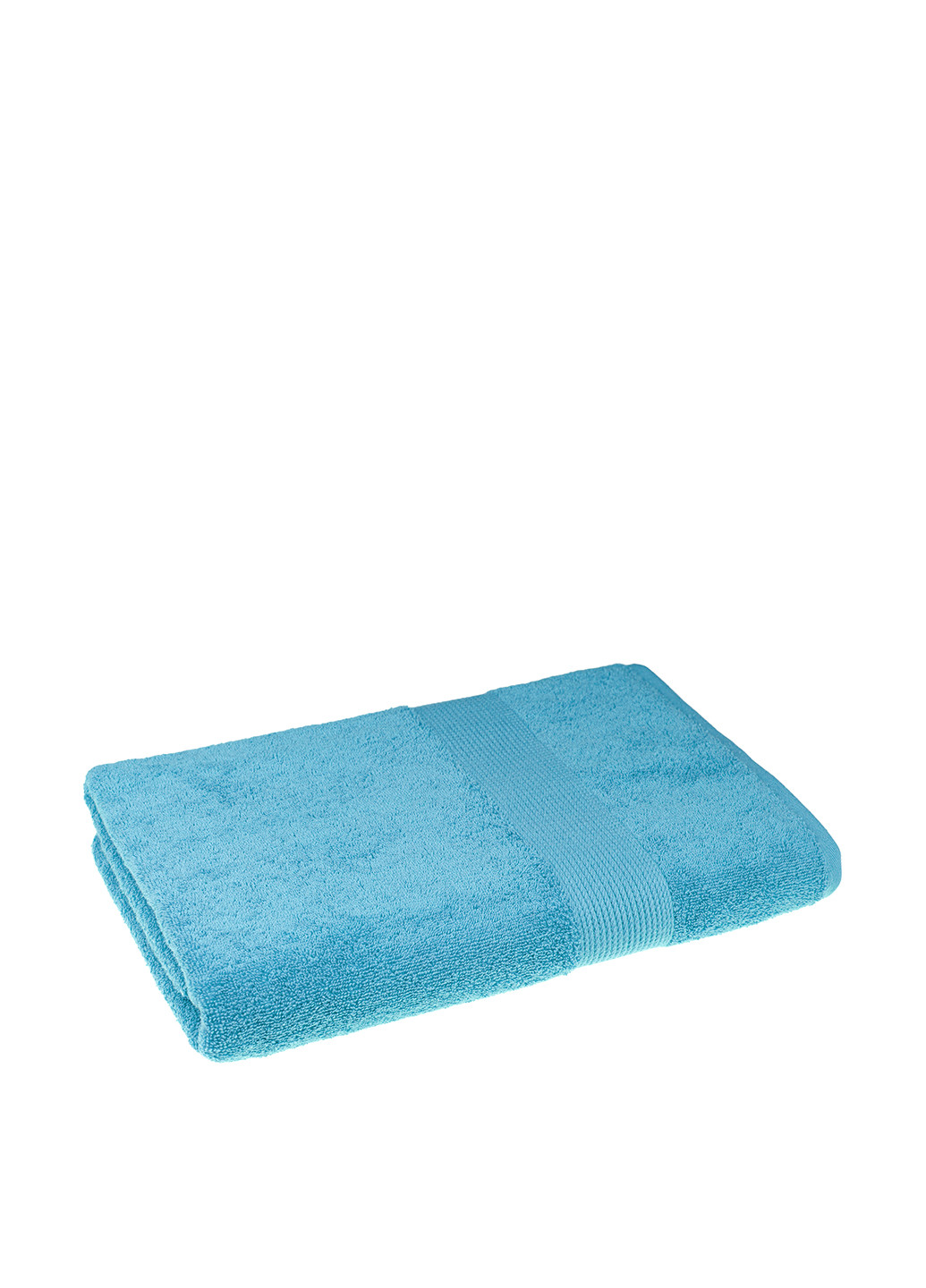 Home Line полотенце махровое, 70х140 см однотонный голубой производство - Узбекистан