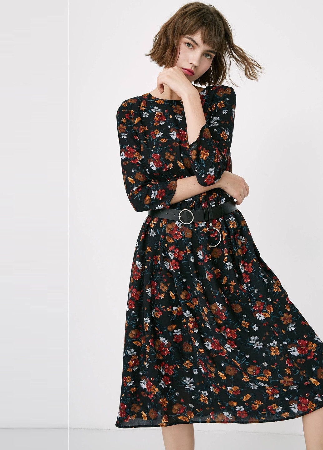 Комбінована сукня Only