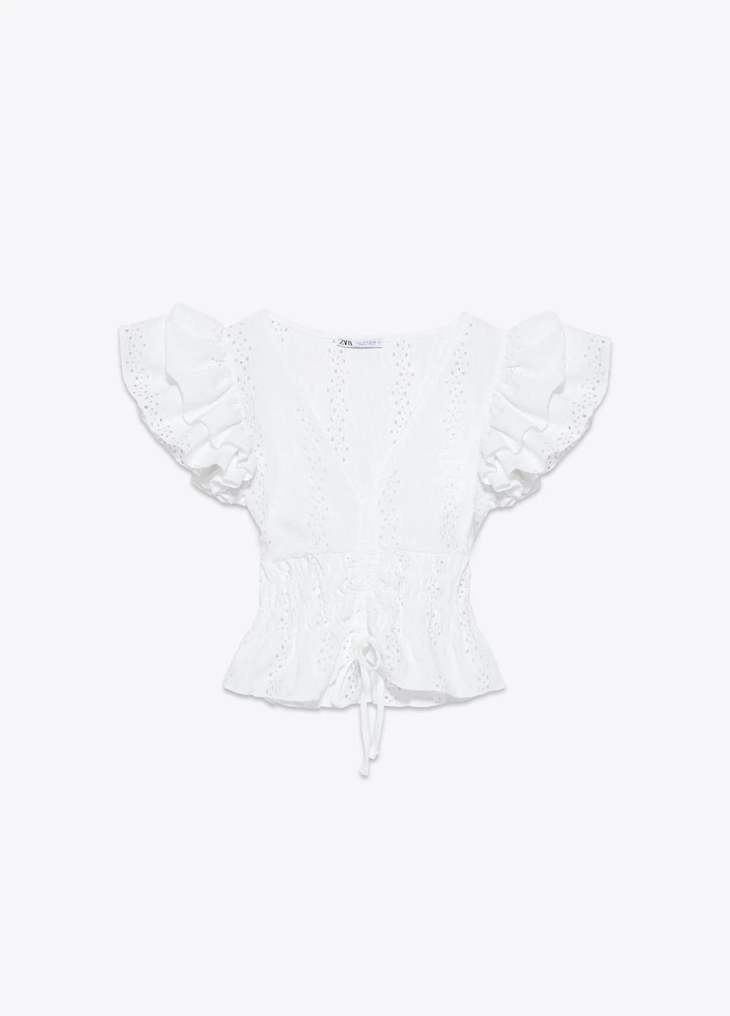 Біла блуза Zara