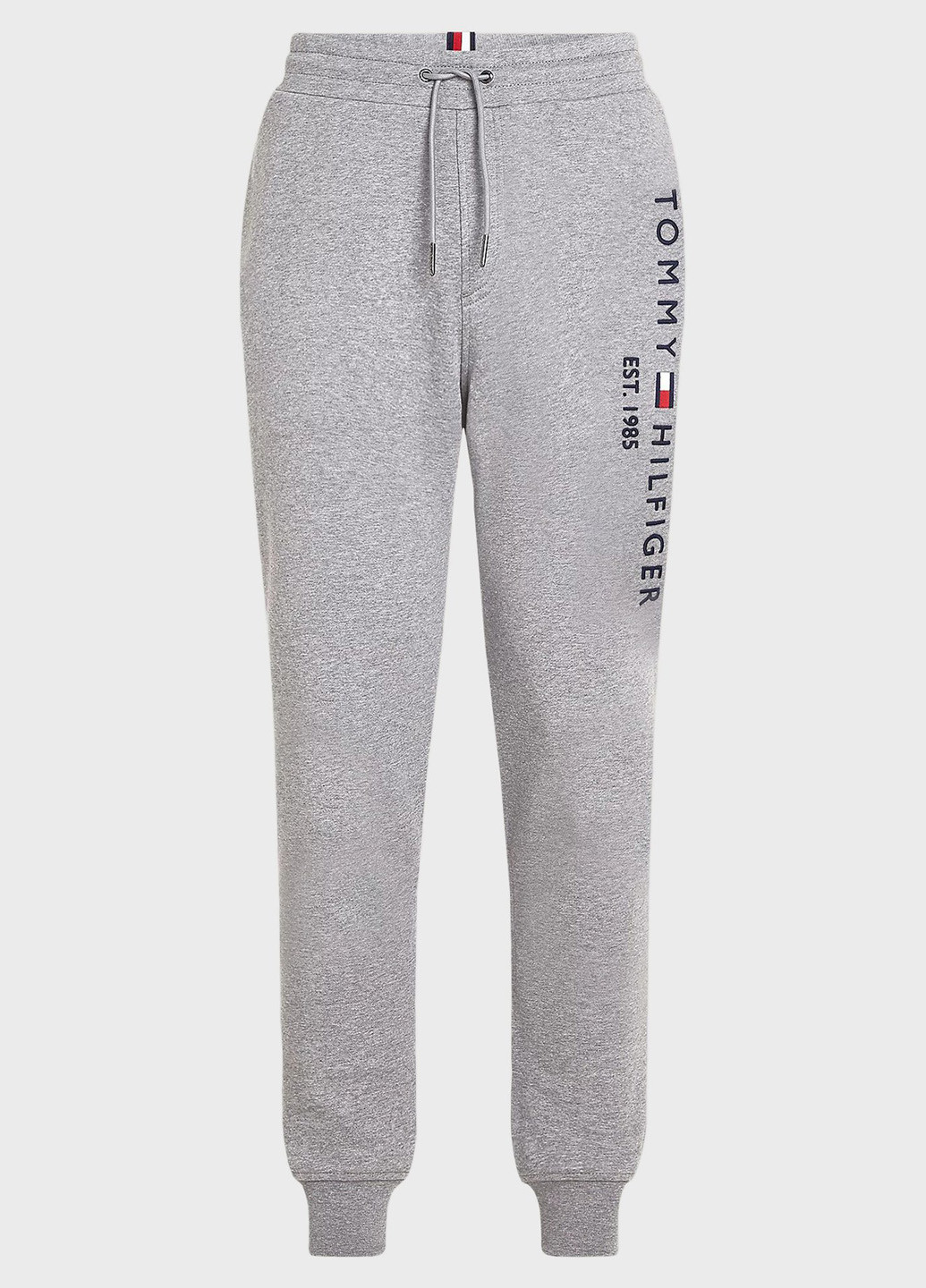 Серые спортивные демисезонные джоггеры брюки Tommy Hilfiger