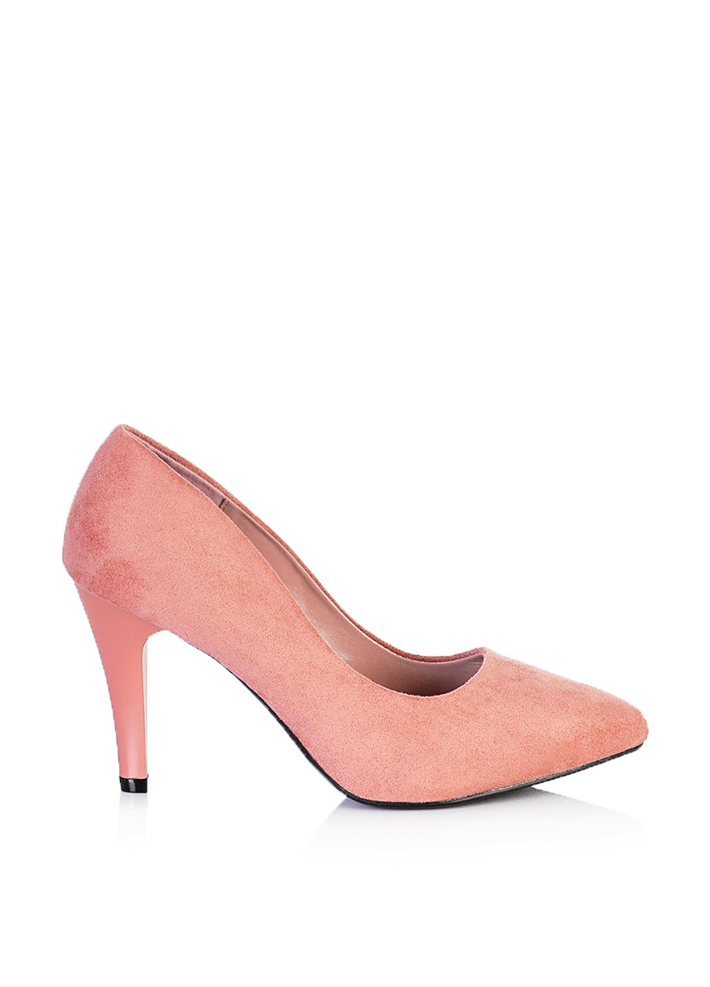 Туфлі QQ Shoes туфлі-човники однотонні світло-рожеві кежуали