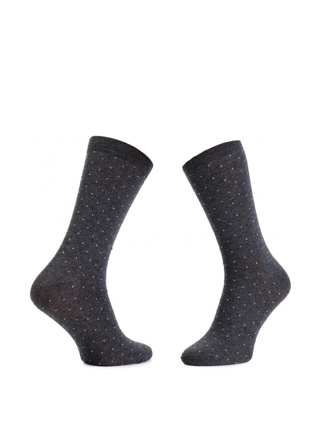 Шкарпетки чоловічі SKARPETY WIZYTOWE (KROPKI) 42-44 Lasocki SKARPETY WIZYTOWE (KROPKI горошки серые повседневные